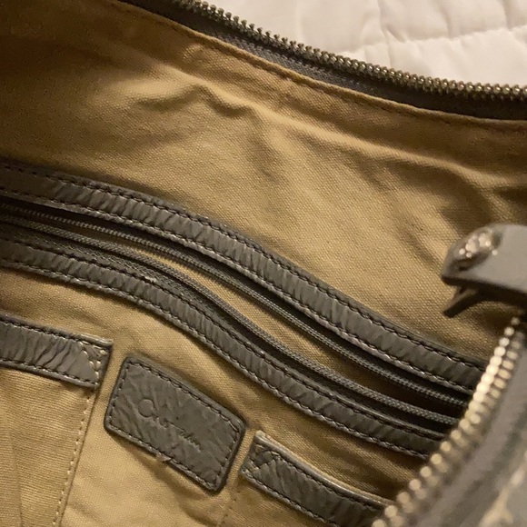 Cole Haan Grey/Silver Hobo Bag - Picture 8 of 11